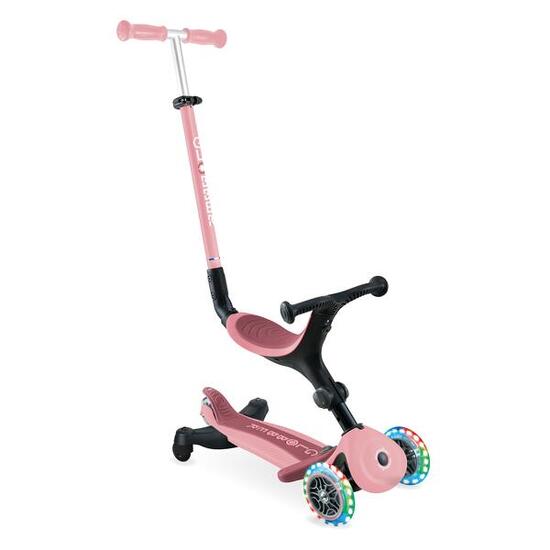 Scooter Laufrad / Dreirad GO UP Active Lights 360° Mint Dark Mint