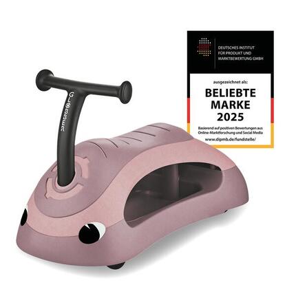 Porteur évolutif WALK N' ROLL 2 EN 1 ECO pour bébé - Rose Berry