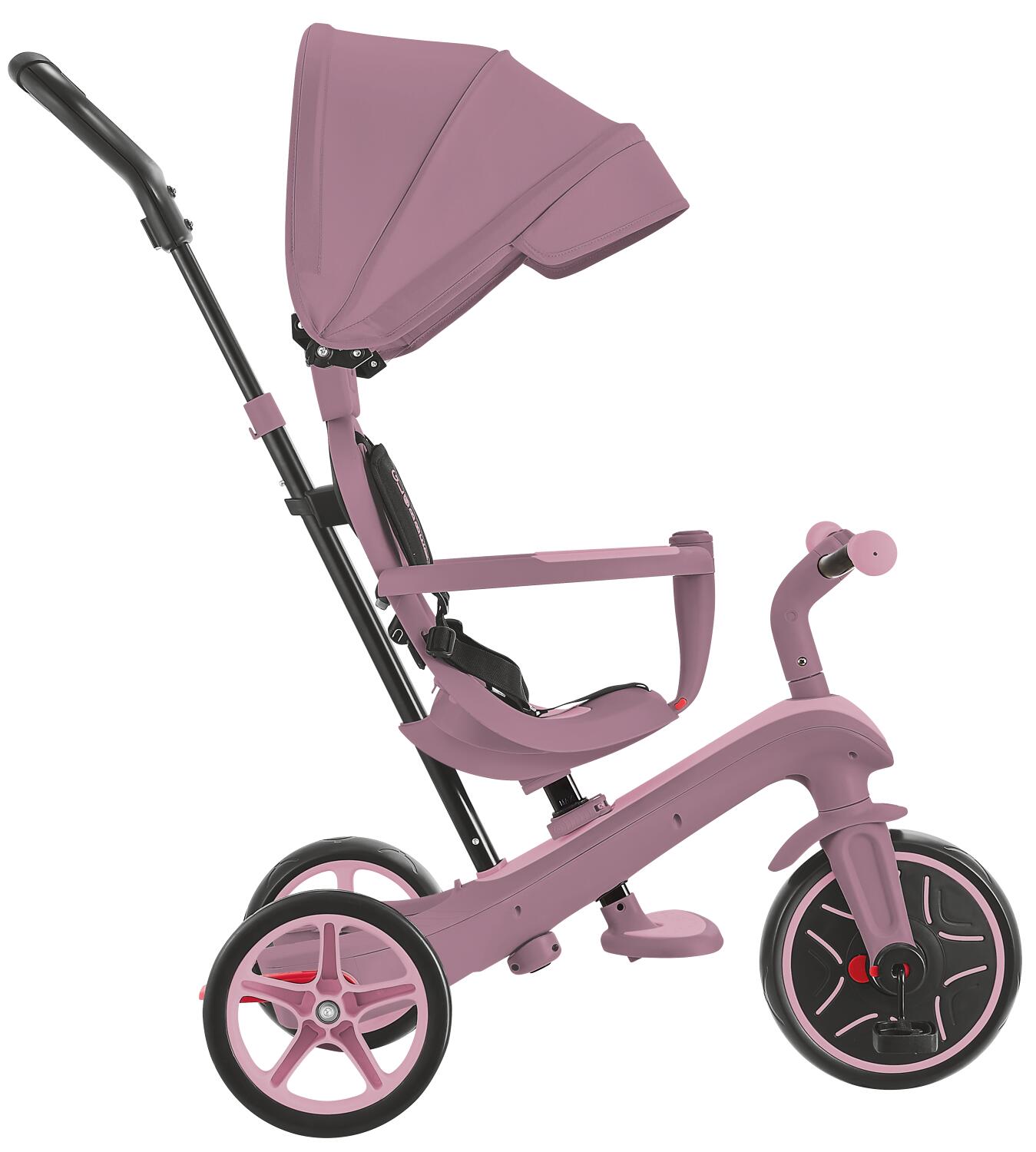 GLOBBER EXPLORER TRIKE 4in1 ECO beere 7/8