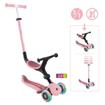 Scooter Laufrad / Dreirad GO UP Active Lights Mint