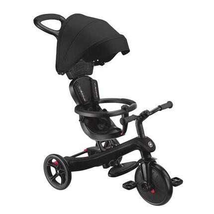 Tricycle évolutif pour bébé EXPLORER 4 en 1 - Bleu marine