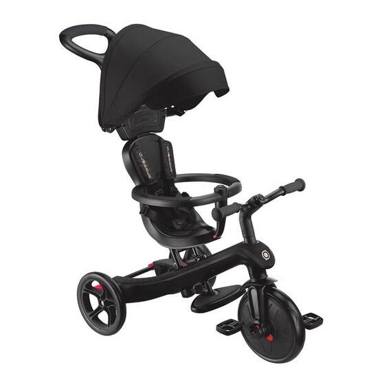 Tricycle évolutif pour bébé EXPLORER 4 en 1 - Noir