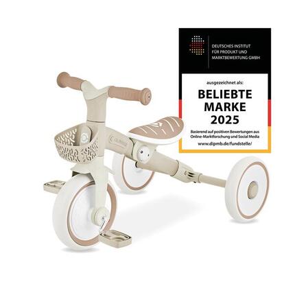 Vélo sans pédales pour enfants LEARNING BIKE 2 en 1