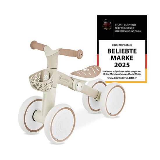 Porteur LEARNING BIKE ECO - Taupe