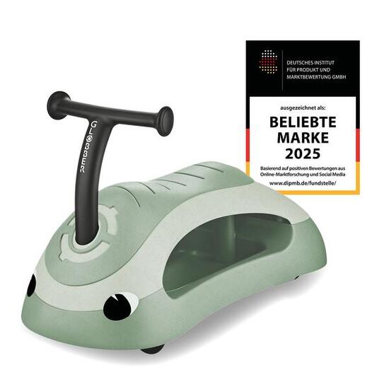 Porteur évolutif WALK N' ROLL 2 EN 1 ECO pour bébé - Vert Pistache