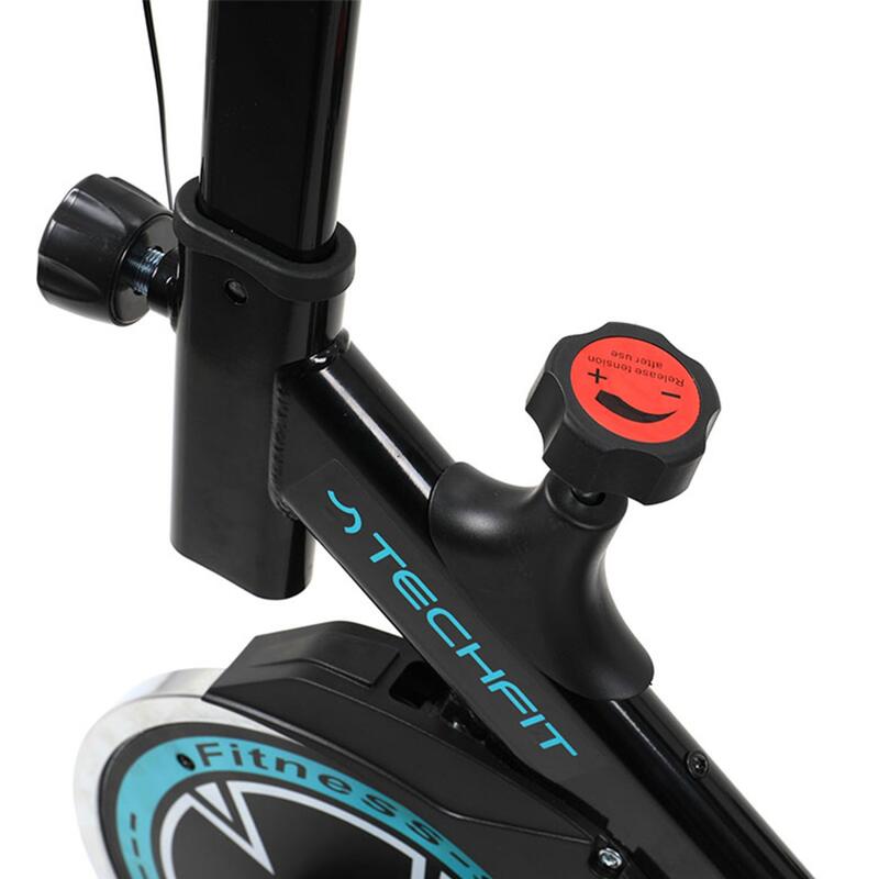 Bicicleta fitness TECHFIT SBK500, curea, volant 6.5 kg