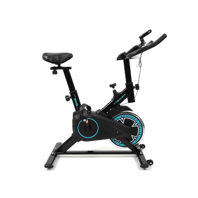 Bicicleta fitness TECHFIT SBK500, curea, volant 6.5 kg