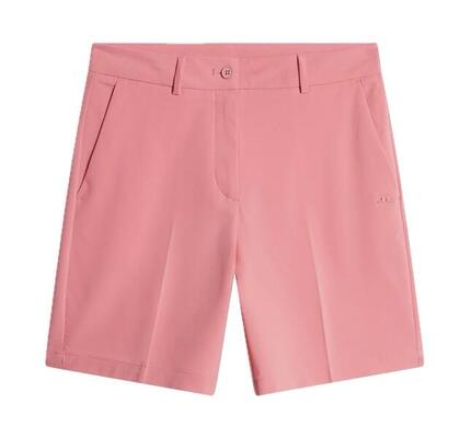 Short long Gwen femme, motif flamant rose