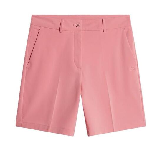 Short long Gwen femme, motif flamant rose