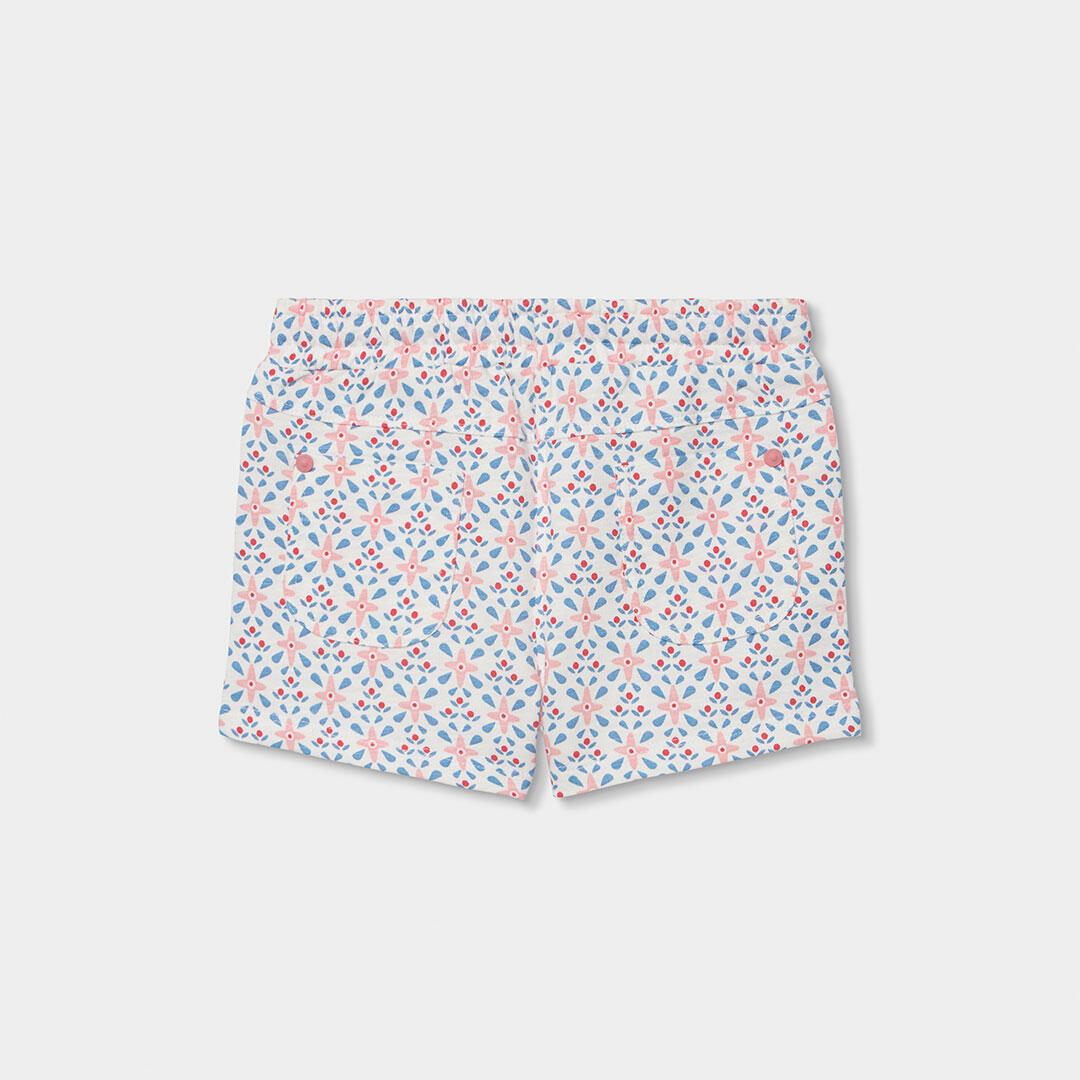 Shorts de verano de tenis kids niña boboli multicolor 2/4