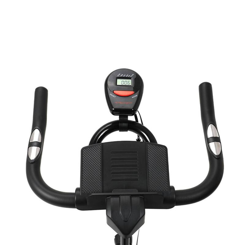 Bicicleta fitness TECHFIT SBK500, curea, volant 6.5 kg