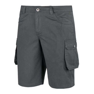 Heren askja korte broek (grijs-wit)