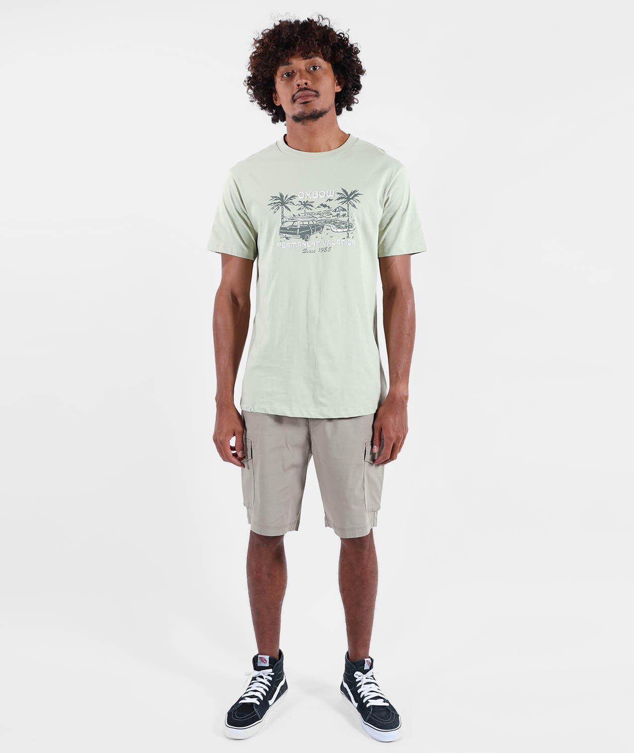 Pantalon corto cargo OTIKO 4/5