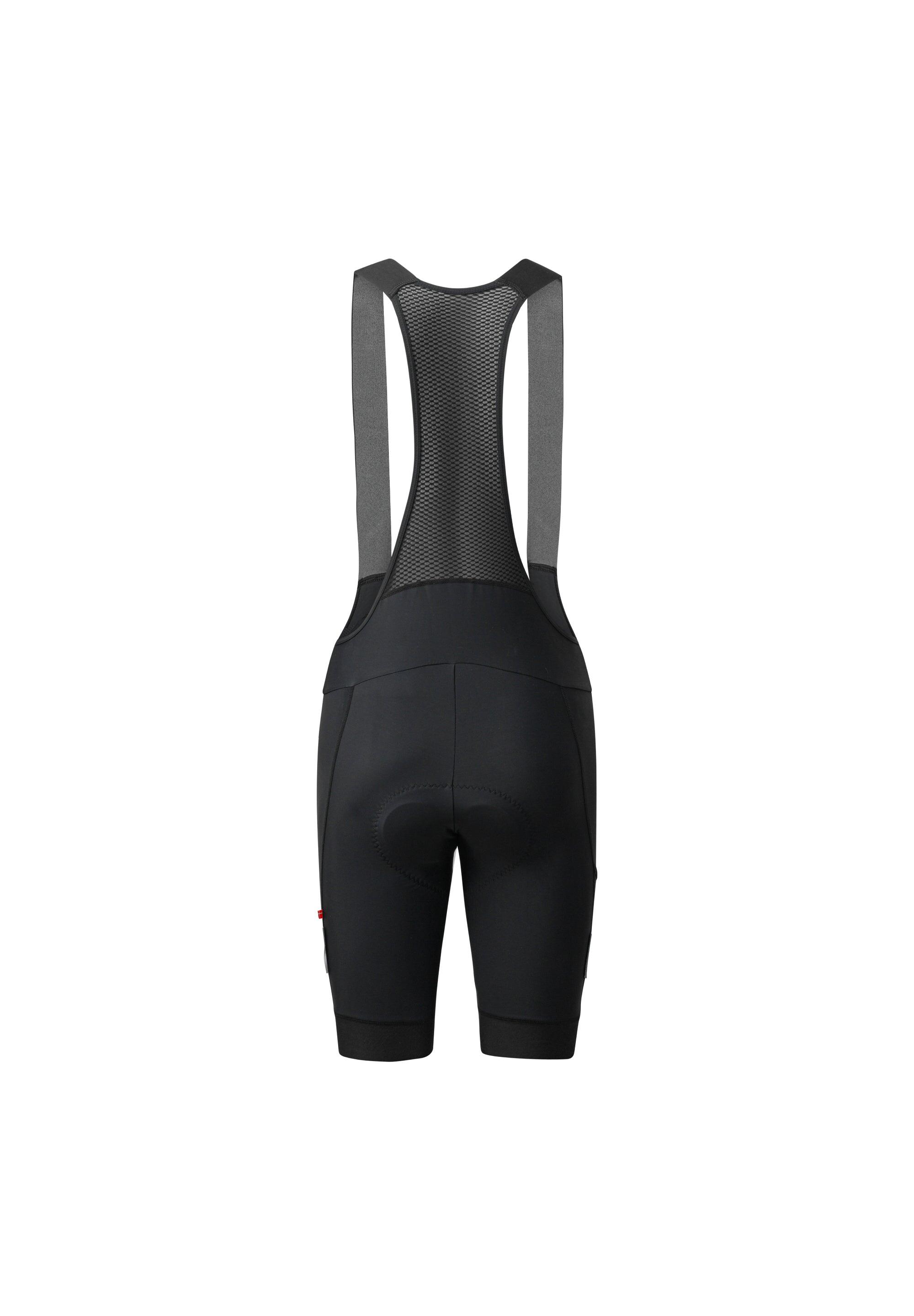Heren fietsbroek met bretels 3D padding sneldrogend 2/5