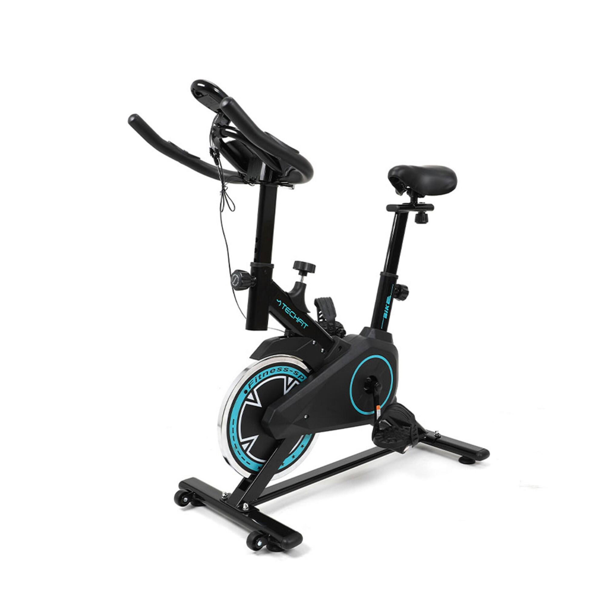 Bicicleta fitness TECHFIT SBK500, curea, volant 6.5 kg