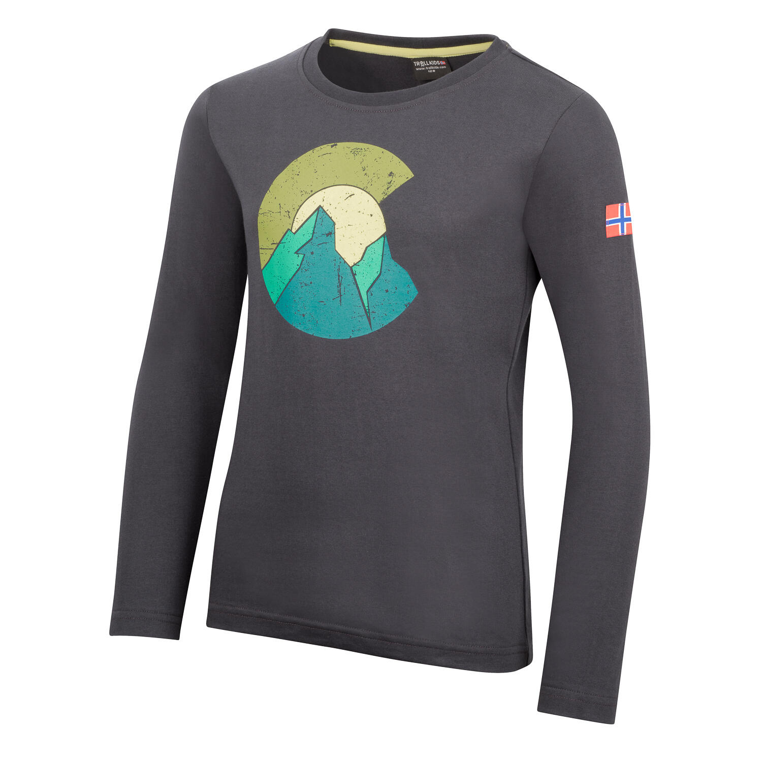 Langarm-Shirt Halsafjord (GOTS) Outdoor unisex 3/3
