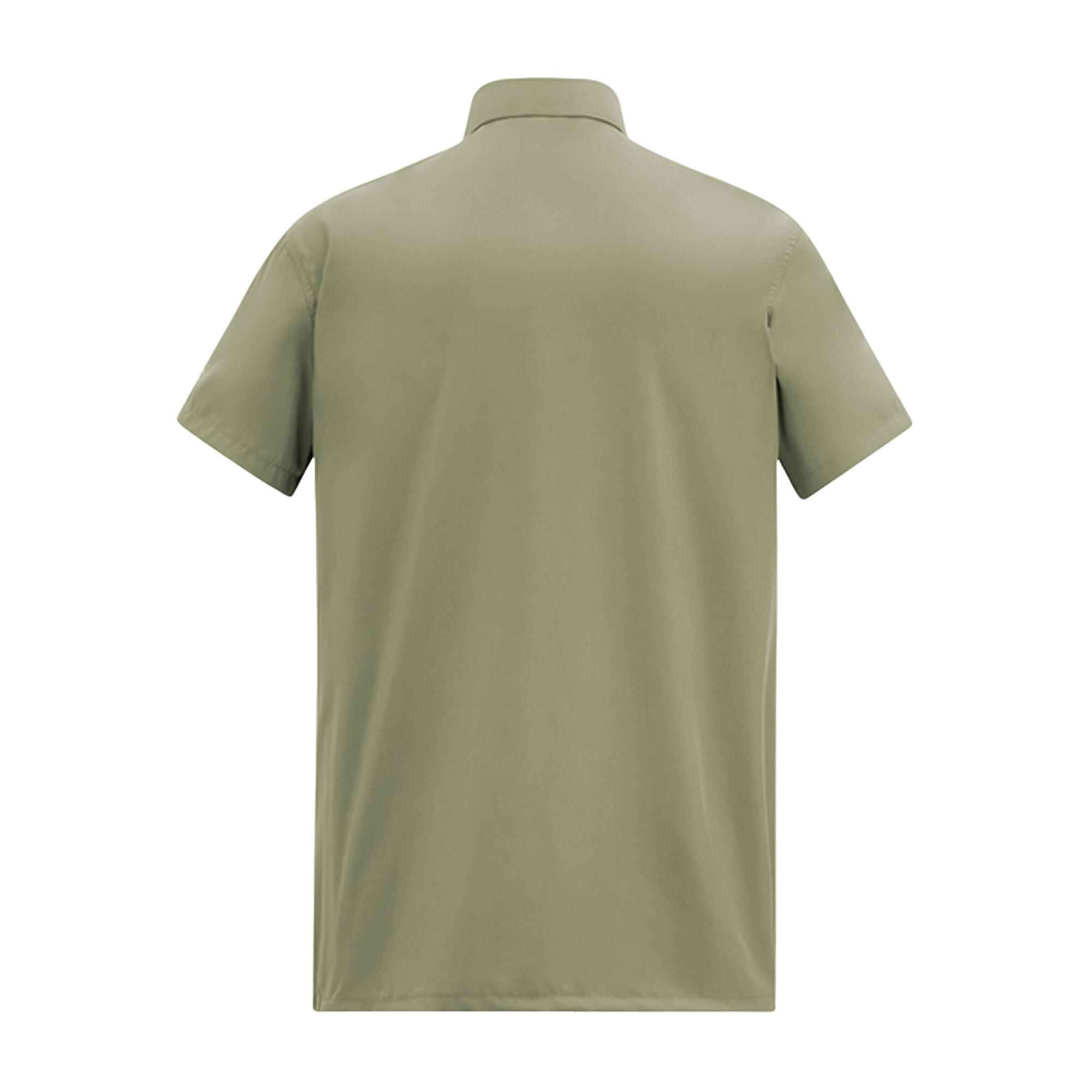Camicia Da Viaggio Repellente Per Insetti Maniche Corte Uomo Regatta Verde 2/5