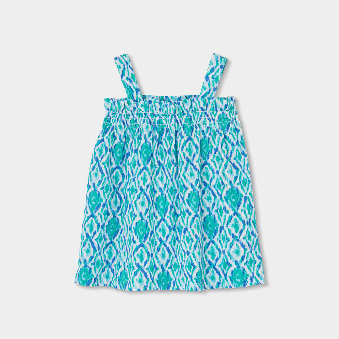 Camisas de verano de tenis kids niña boboli multicolor 2/4