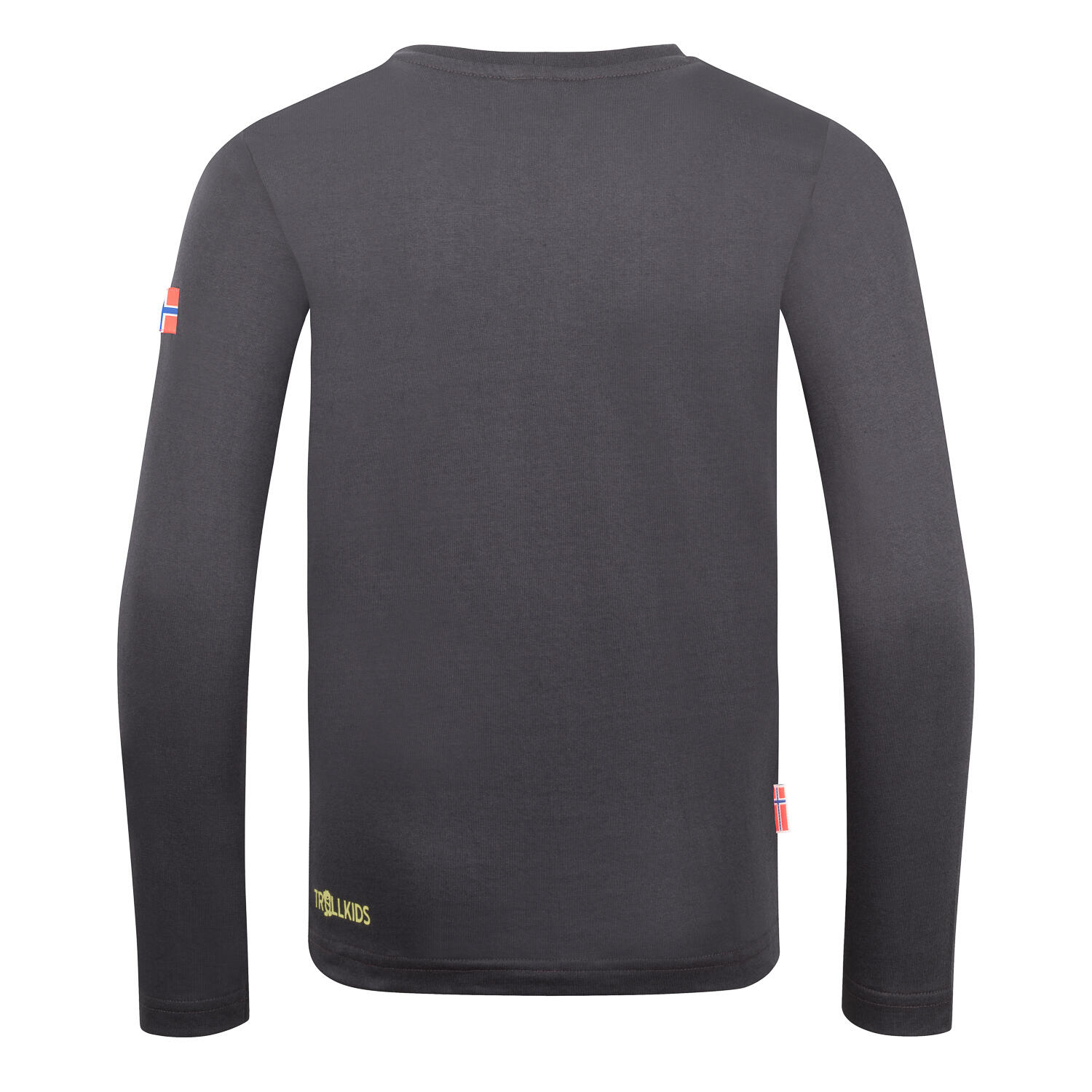Langarm-Shirt Halsafjord (GOTS) Outdoor unisex 2/3