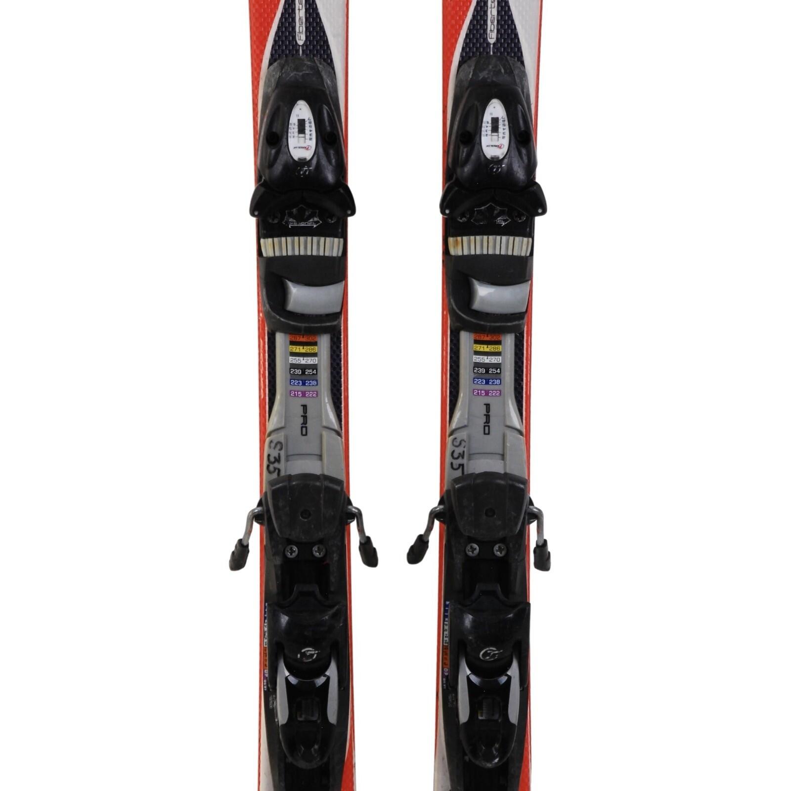 RECONDITIONNE - Ski Junior Fischer Heat + Fixations 3/5