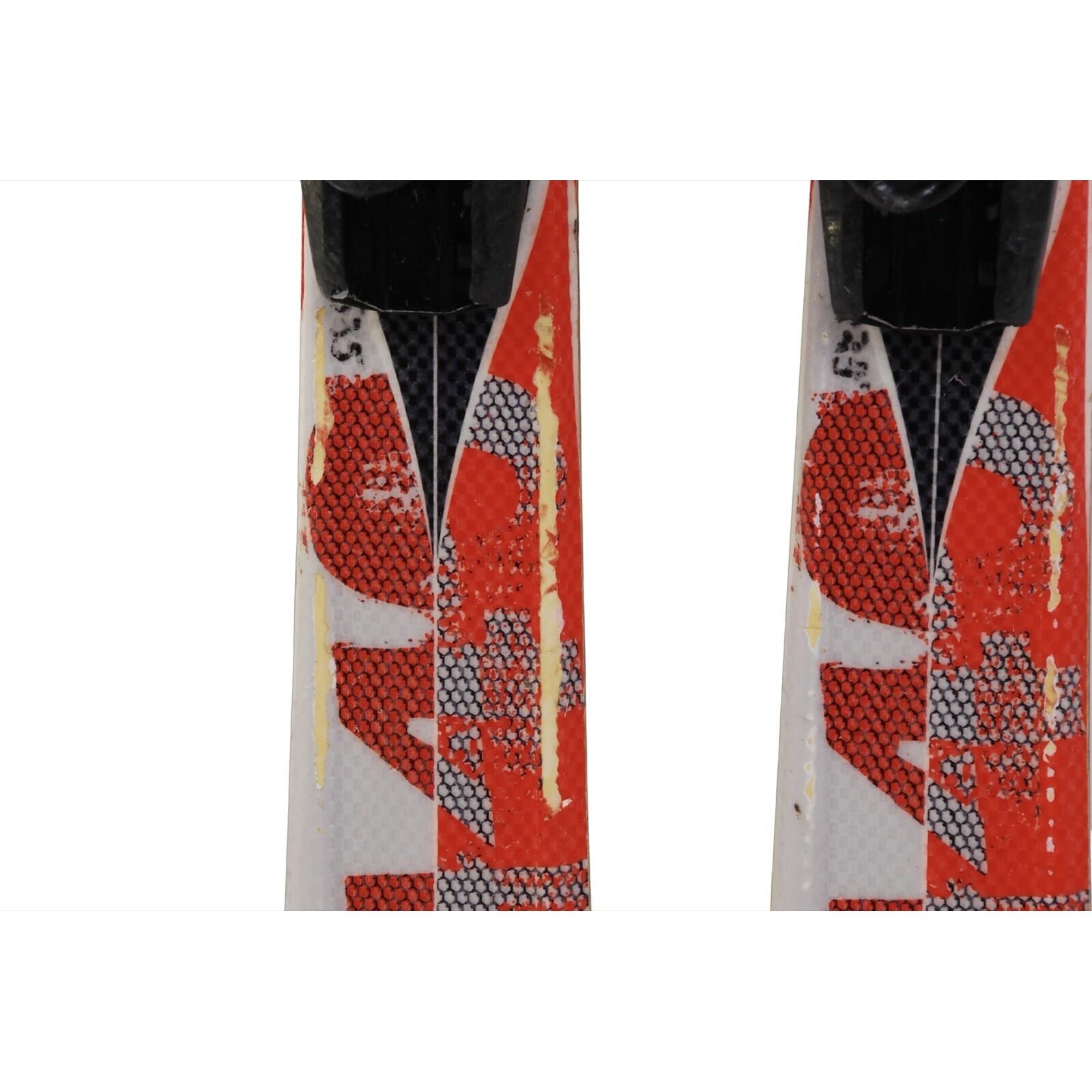 RECONDITIONNE - Ski Junior Fischer Heat + Fixations 5/5
