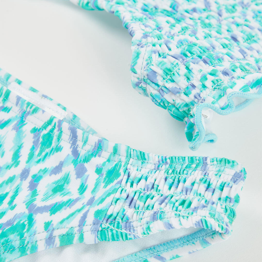 Biquinis de verano de natación niña boboli multicolor 3/4