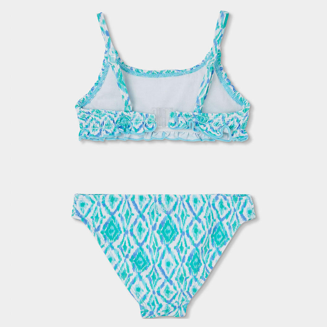 Biquinis de verano de natación niña boboli multicolor 2/4