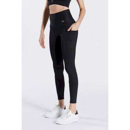 Legging Ditchil noir femme, taille extra-haute
