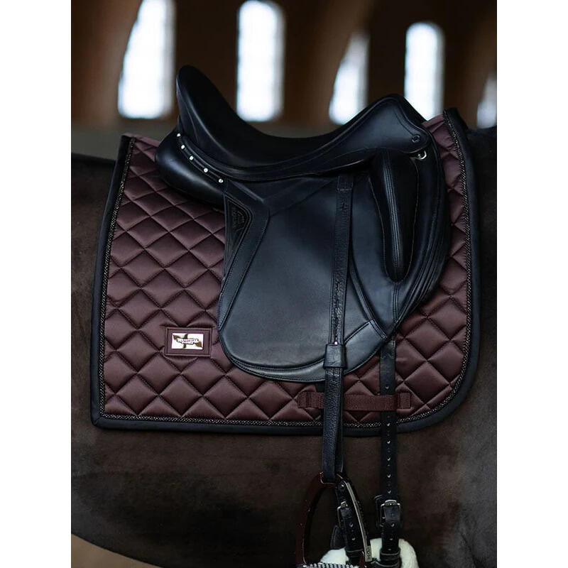Dressage saddle pad for horses Equestrian Stockholm 3/3