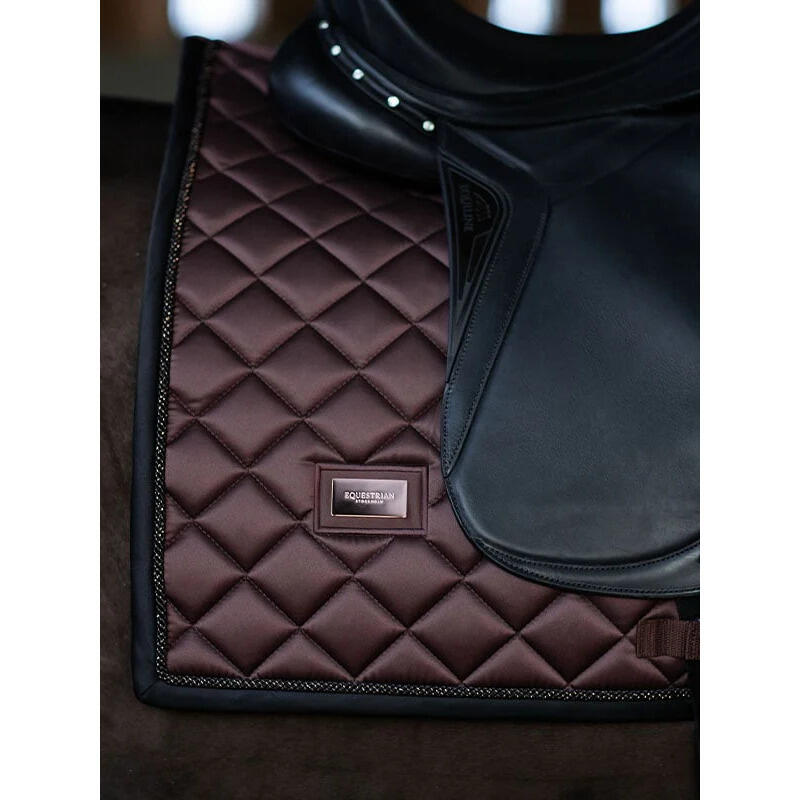 Dressage saddle pad for horses Equestrian Stockholm 2/3