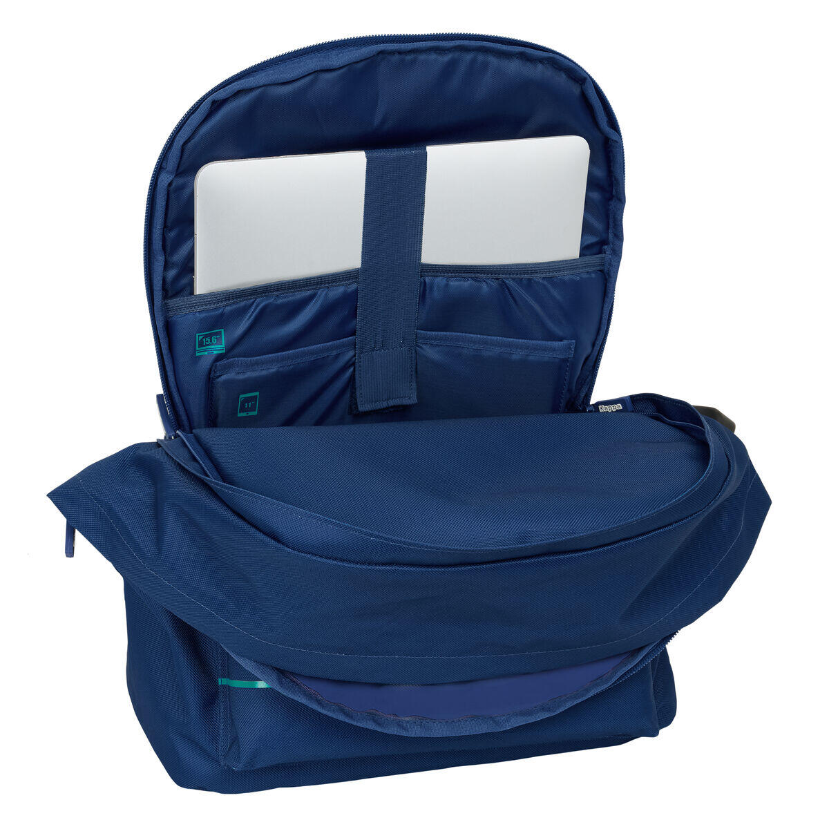 Mochila para Portátil KAPPA +usb kappa Azul marino 3/5