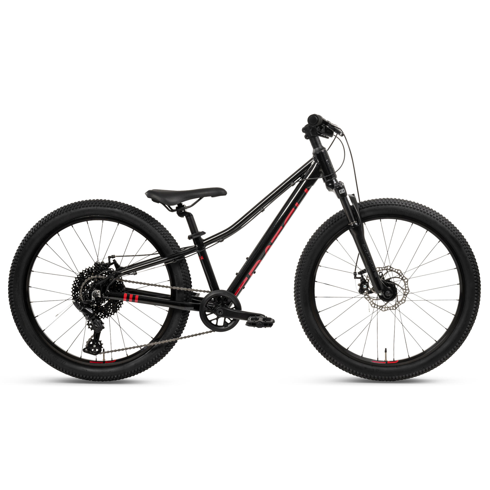 Batch 24" Kinder-Mountainbike, Galaxy Black 2/6