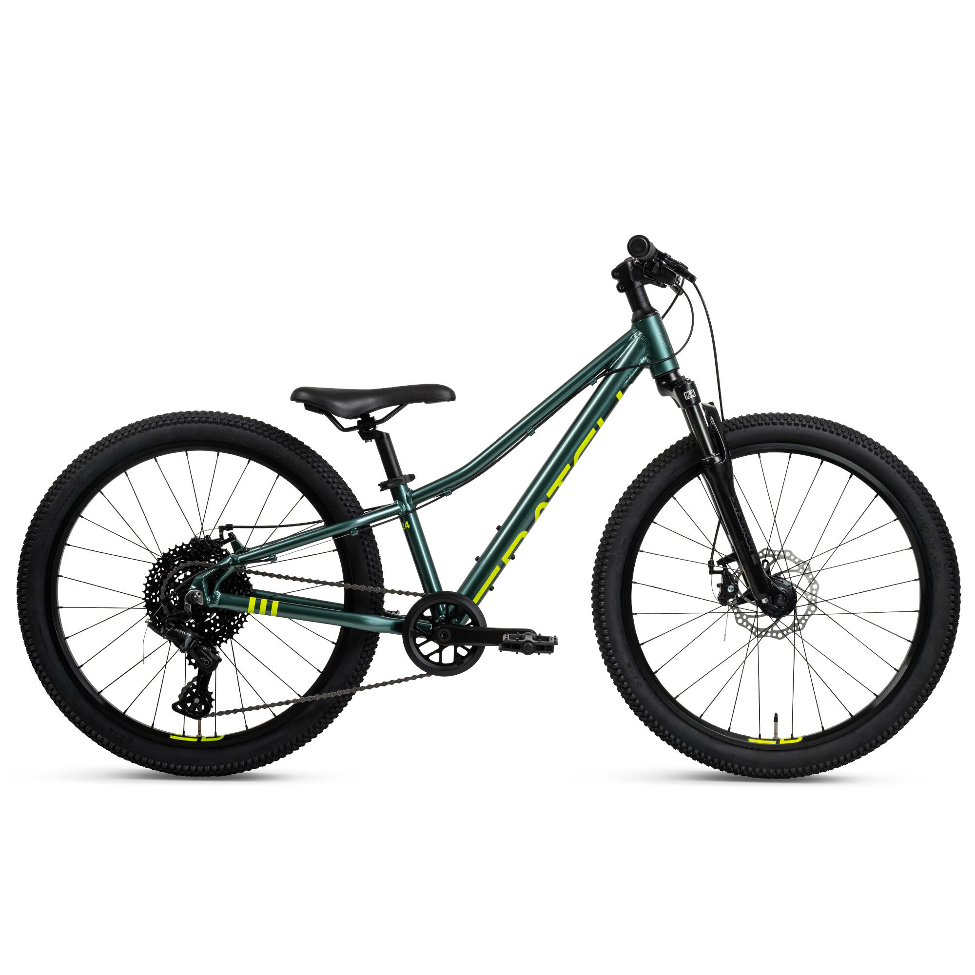 Batch 24" Kinder-Mountainbike, Fichtengrün 2/6