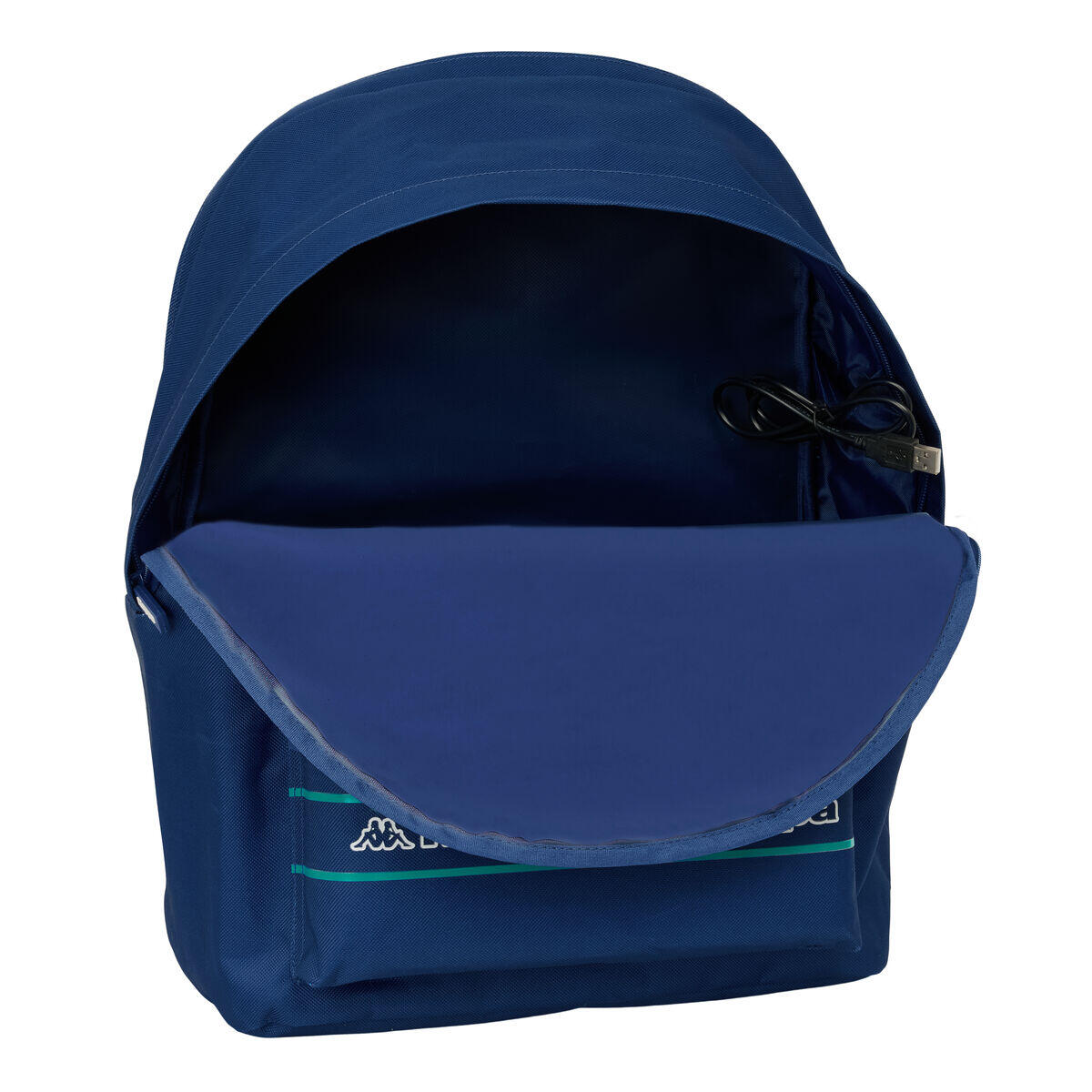 Mochila para Portátil KAPPA +usb kappa Azul marino 4/5