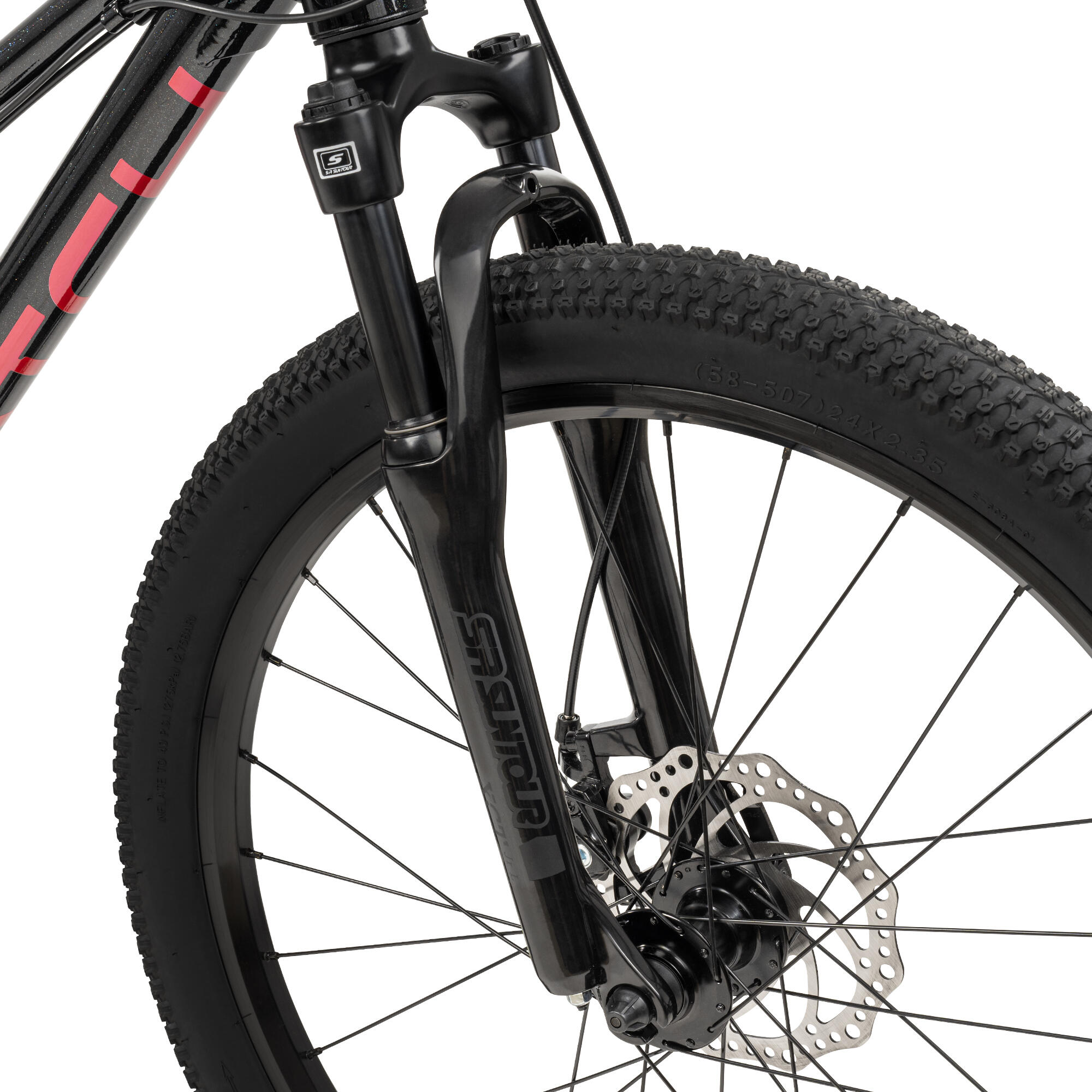 Batch 24" Kinder-Mountainbike, Galaxy Black 4/6