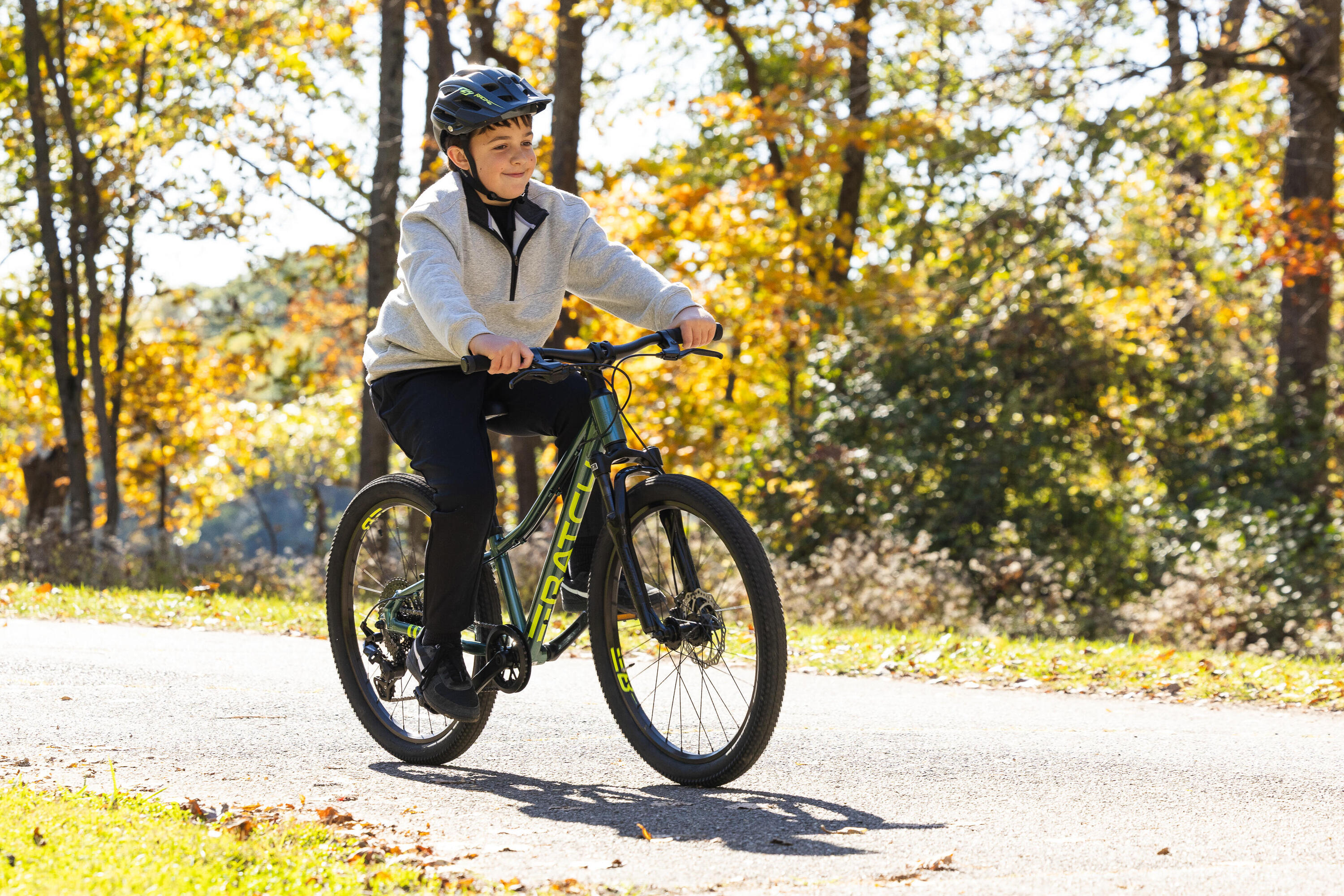 Batch 24" Kinder-Mountainbike, Fichtengrün 4/6