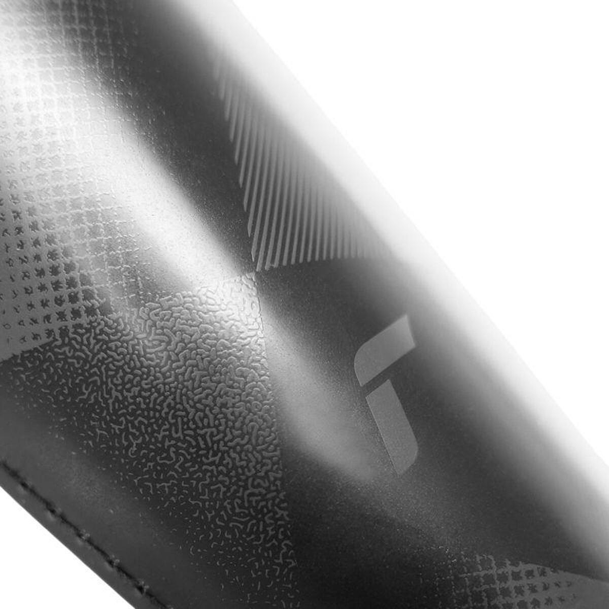 Protectores para Tíbia Compact Lite Fútbol para Adultos Unisex Negro M 3/5