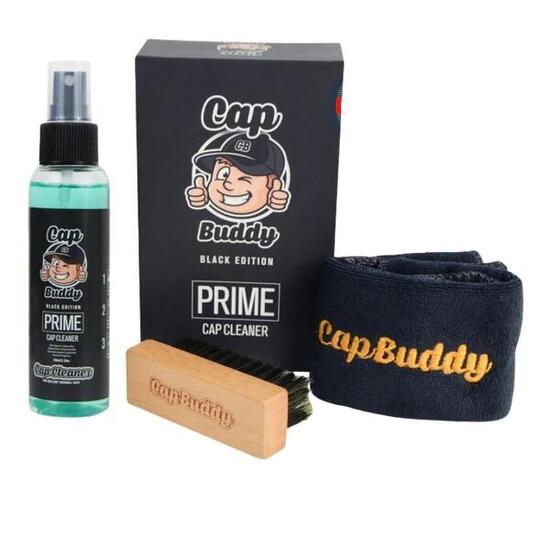 Cap Buddy Cap Cleaner Kit Black Edition - Gift Set