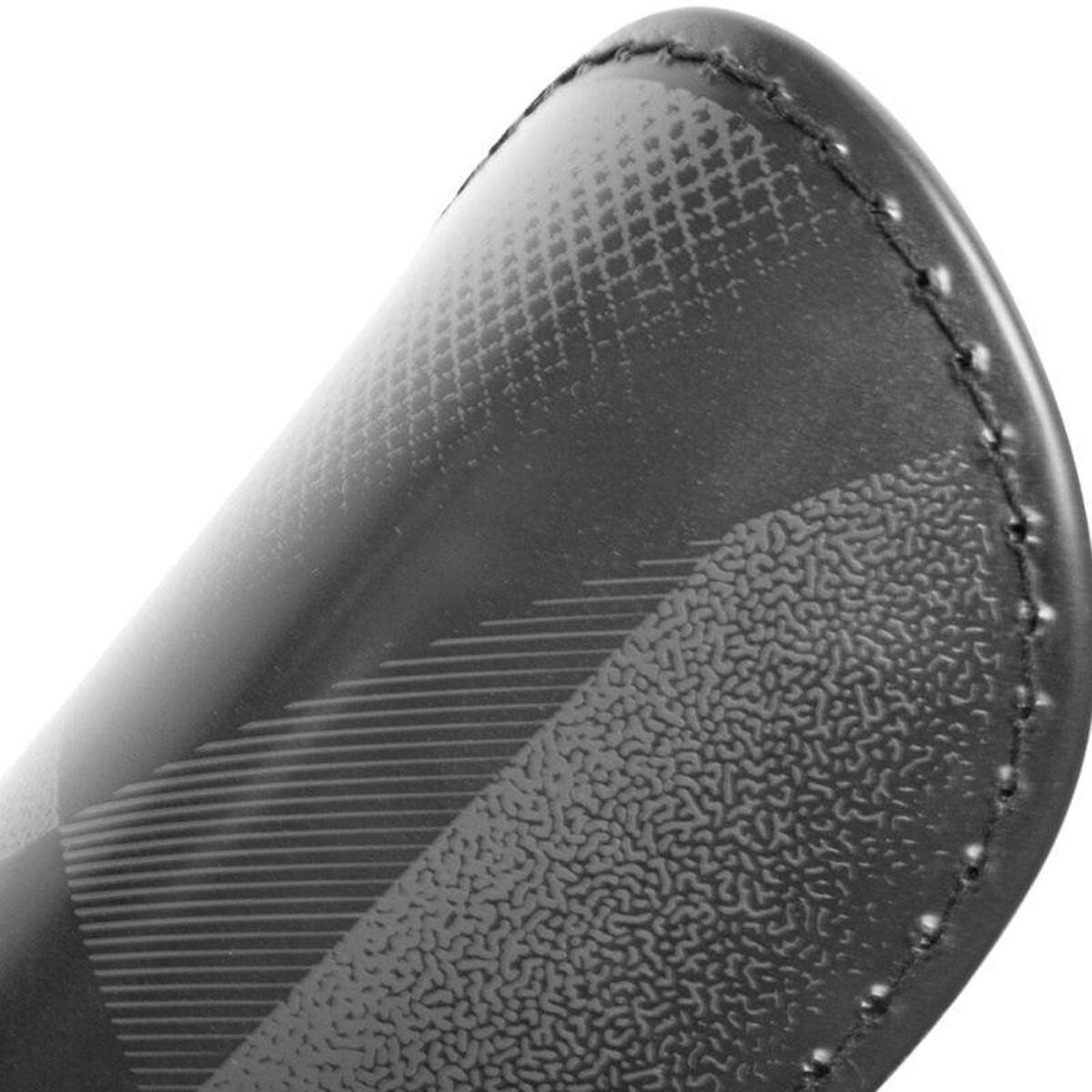 Protectores para Tíbia Compact Lite Fútbol para Adultos Unisex Negro M 2/5