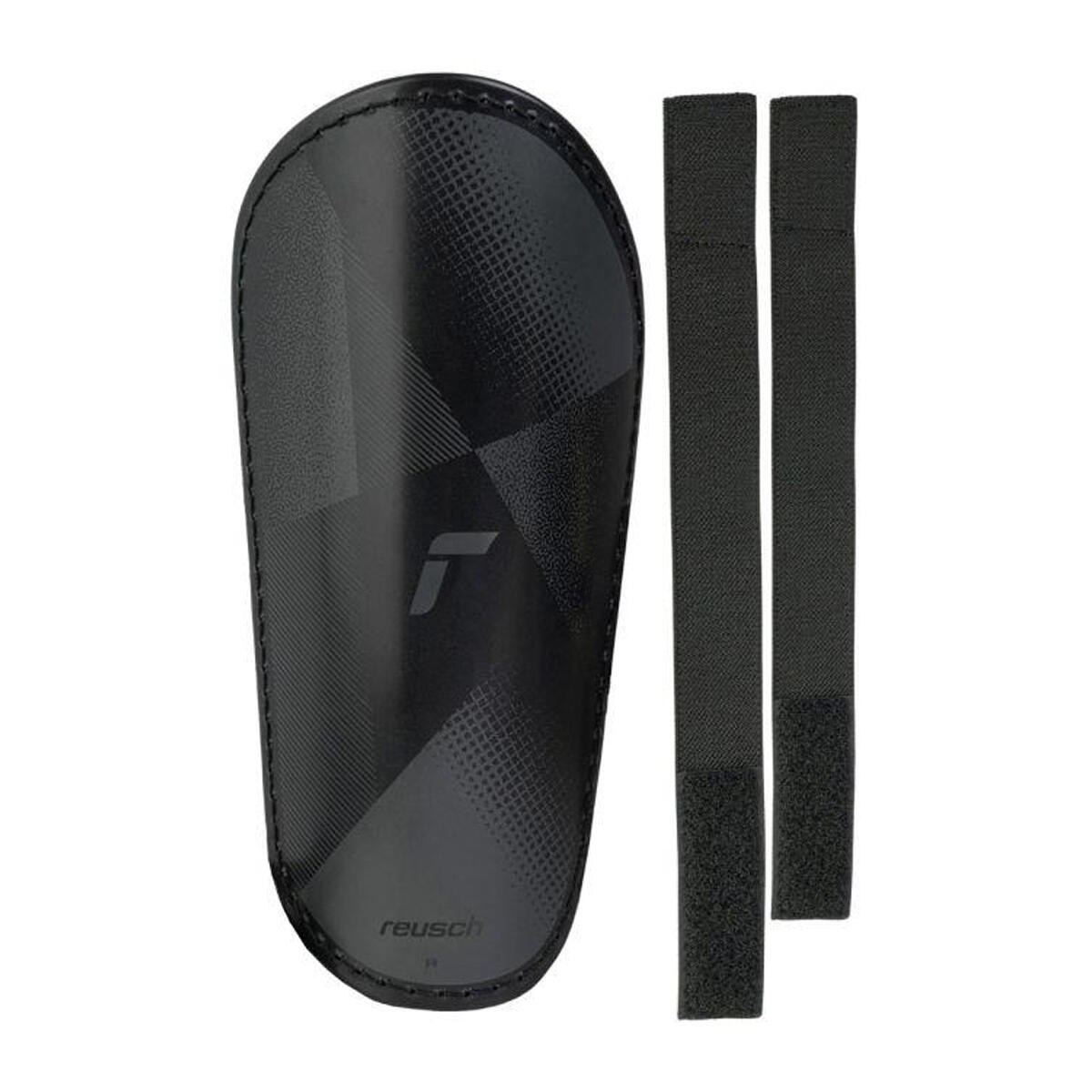 Protectores para Tíbia Compact Lite Fútbol para Adultos Unisex Negro M 4/5
