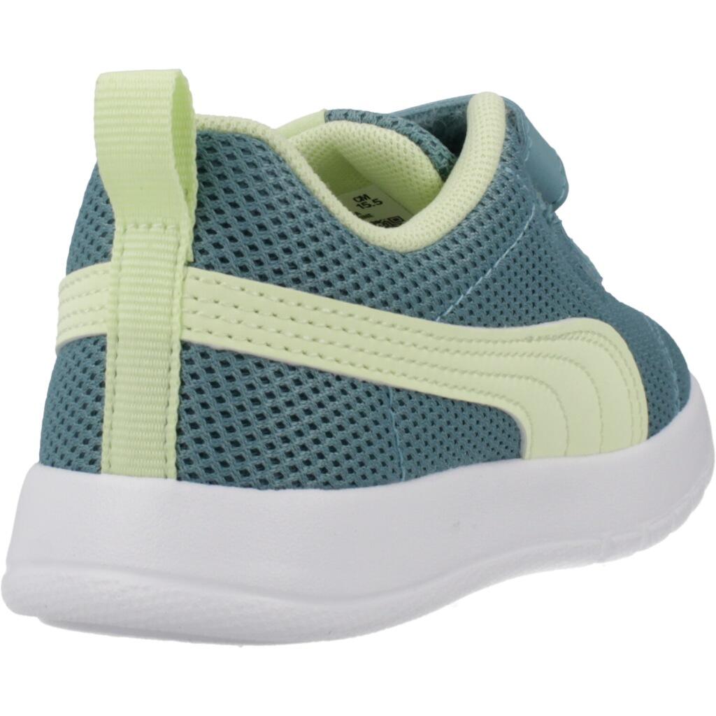 Zapatillas niño Puma Courtflex V3 Mesh 3/5