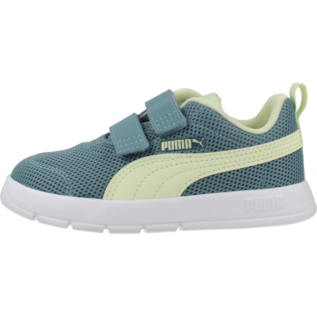 Zapatillas niño Puma Courtflex V3 Mesh 2/5