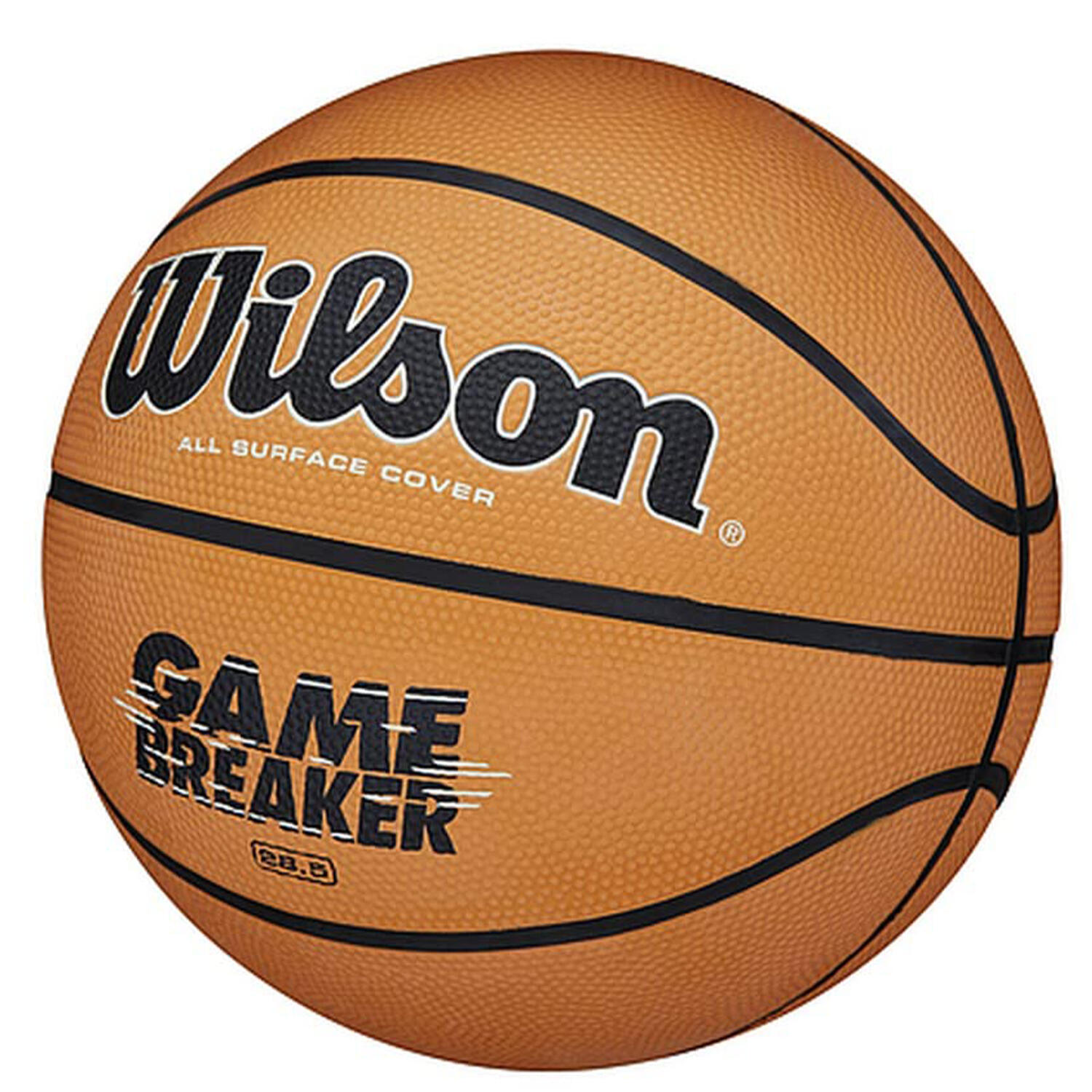"Gambreaker" Basketball Damen und Herren Orange 7 3/6