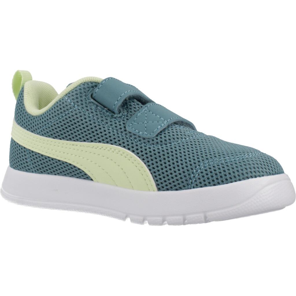 Zapatillas niño Puma Courtflex V3 Mesh 5/5