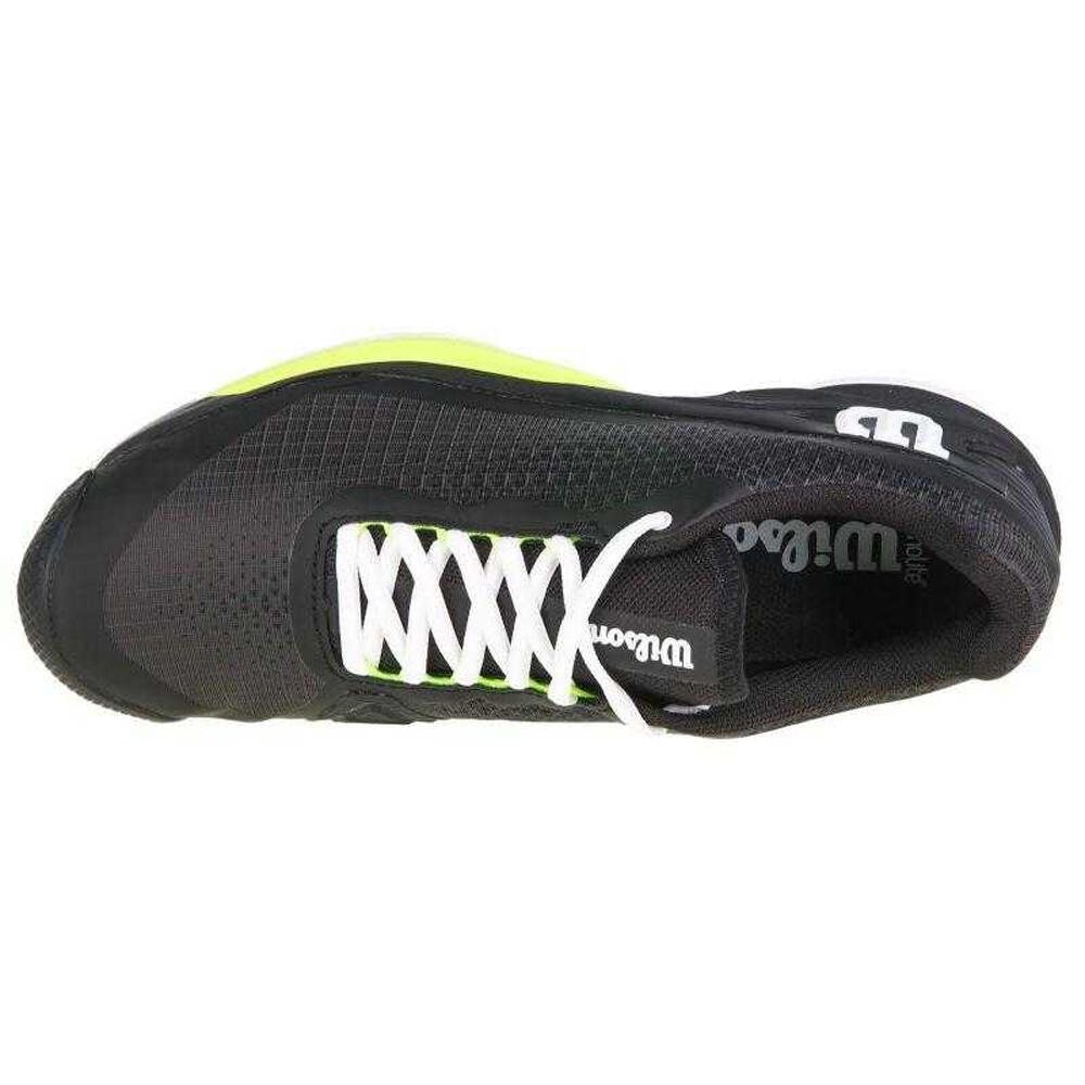 Calçado de ténis Rush Pro 4.0 Clay para homem (Preto) 3/6