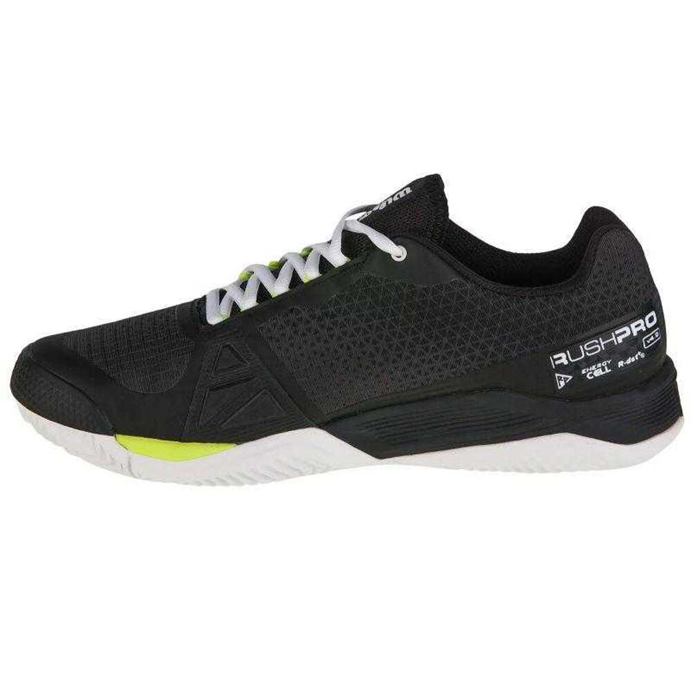 Calçado de ténis Rush Pro 4.0 Clay para homem (Preto) 2/6