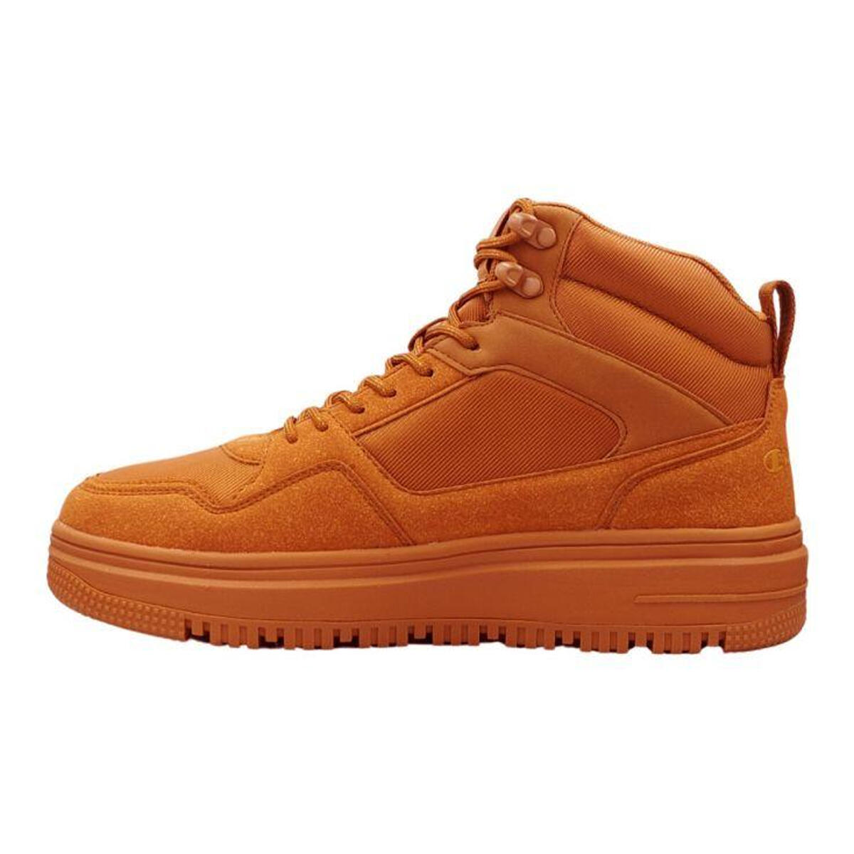 Botas a los Tobillos de Impermeables Utility para Hombre Marrón 3/6