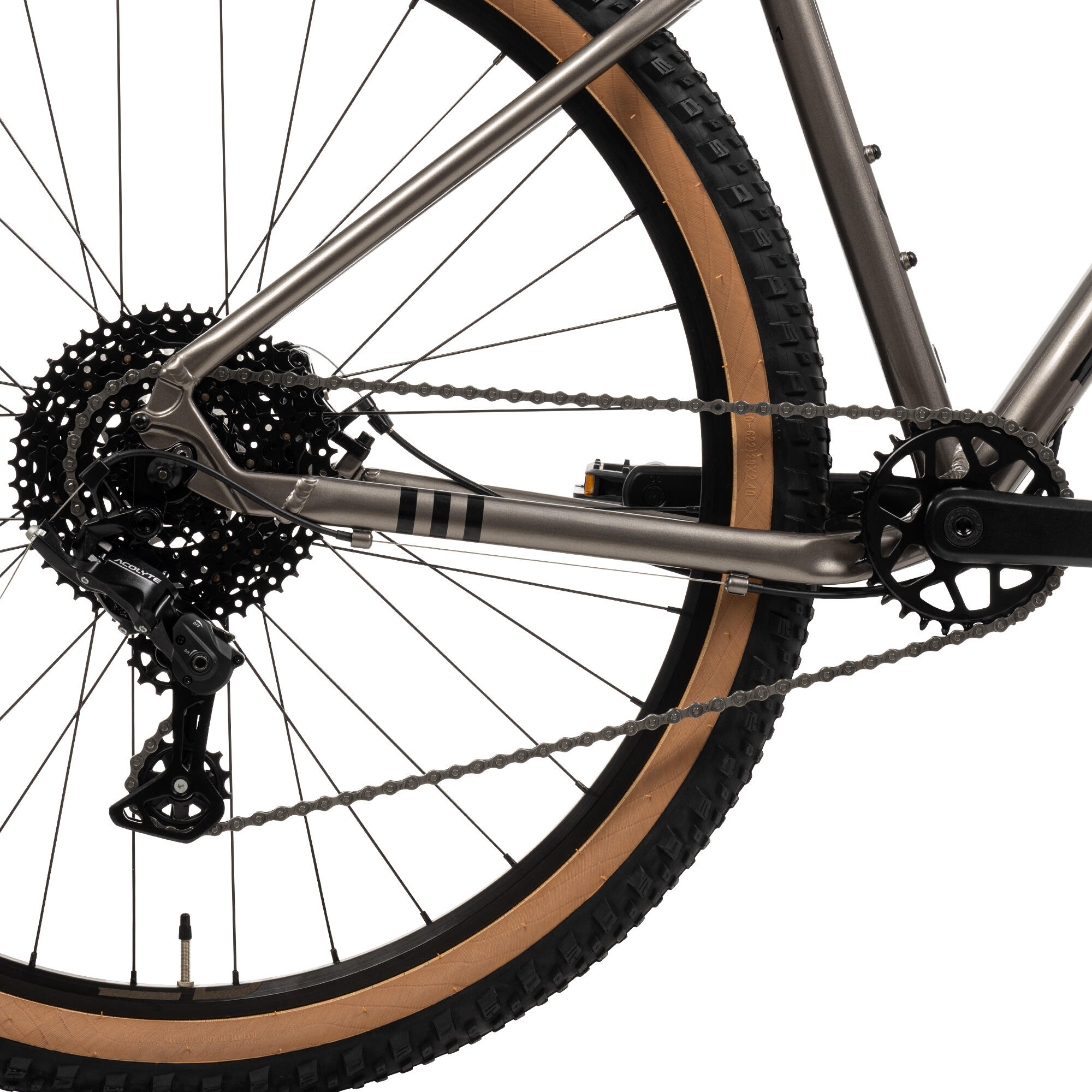 Vélo tout terrain Batch MB.1 26 pouces, charbon chaud 3/7