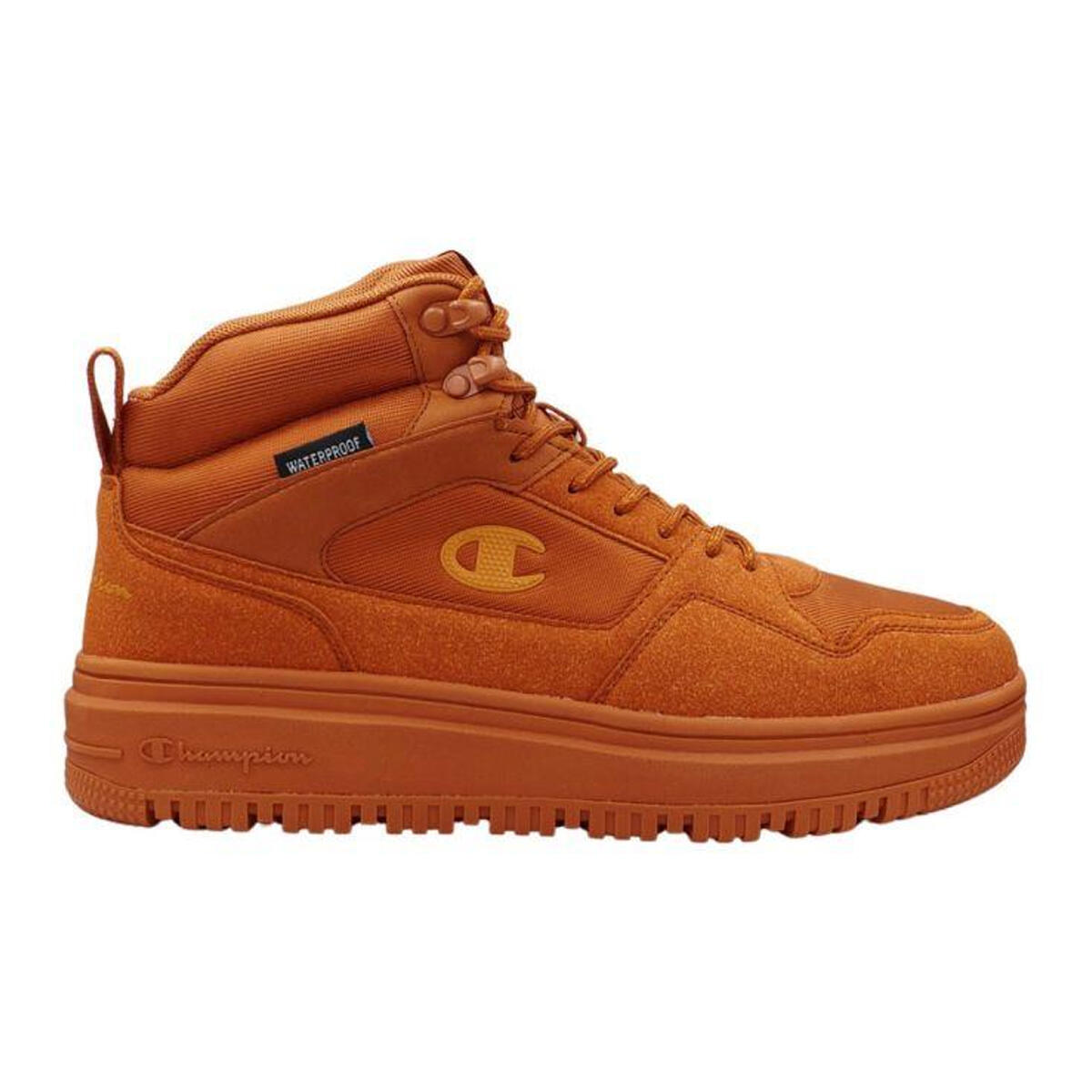 Botas a los Tobillos de Impermeables Utility para Hombre Marrón 4/6