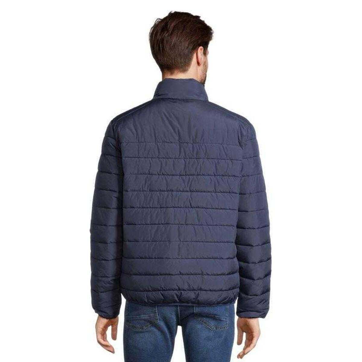 Heren Butzbach Jas (Marineblauw) 4/4
